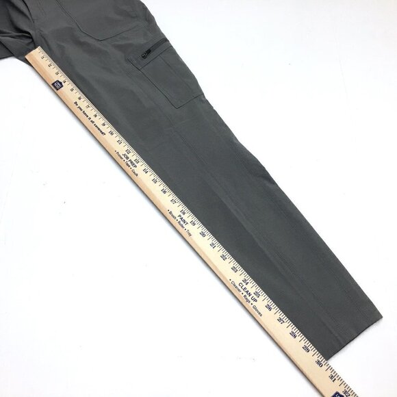 NEW Kuhl Women's Grey Softshell Pants Horizn Skinny Camp Hiking Utility size 4 - Picture 9 of 14